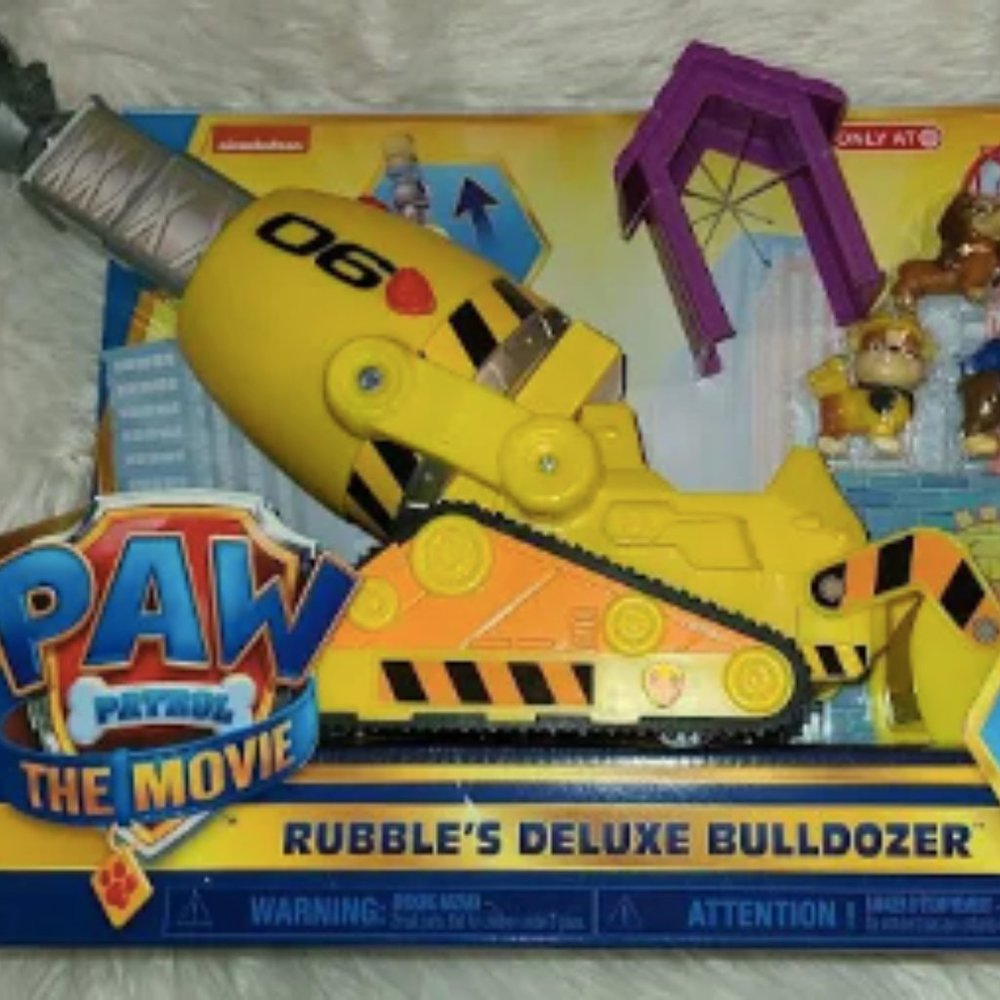Rubbles Delux Bulldozer Large Movie Toy